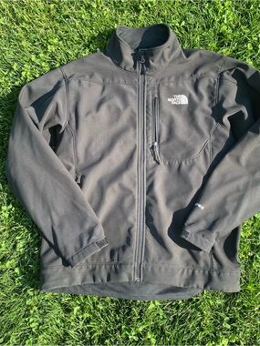 The North Face Black Lightweight Softshell Jacket